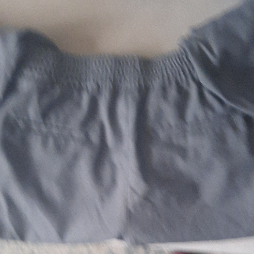 Womens Banana Republic Pants Grey 10p Nwot - Picture 5 of 6